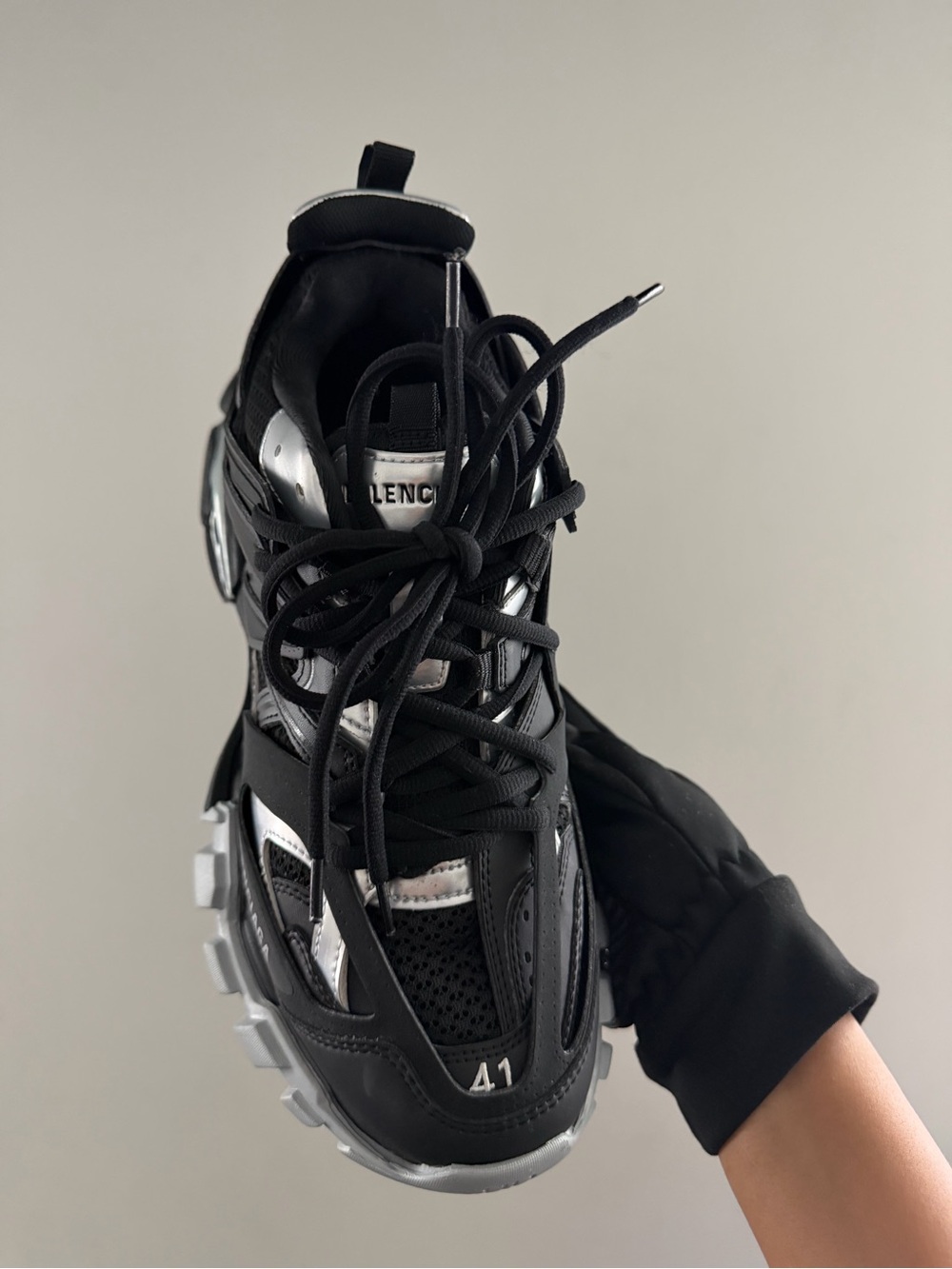 Balenciaga Men's Track Sneakers - Picture 2 of 7